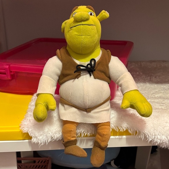 Shrek 2 Ogre Plush Toy 2004 11-12 inches - Picture 1 of 4